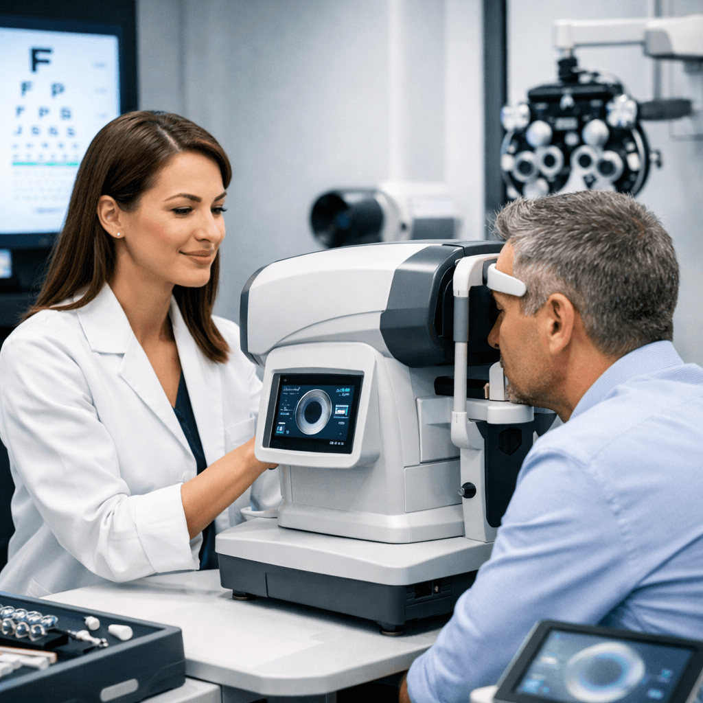 Examen Visual Gratis